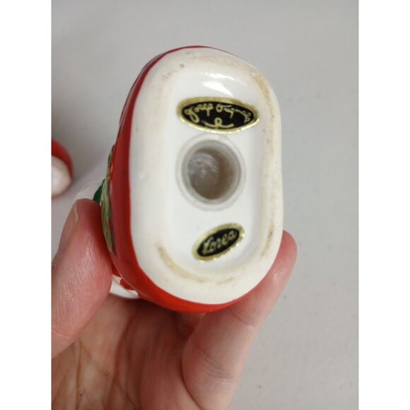 Joseph Originals Salt & Pepper Shakers Santa & Mrs Claus Christmas Vintage - Picture 8 of 8